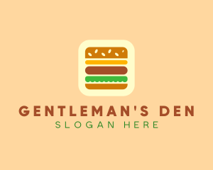 Burger Delivery App logo design