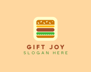 Burger Delivery App logo design