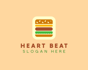 Burger Delivery App logo design