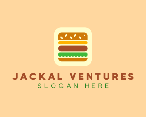 Burger Delivery App logo design