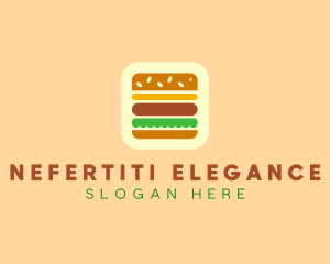 Burger Delivery App logo design