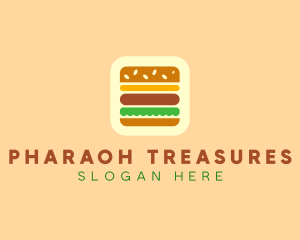 Burger Delivery App logo design