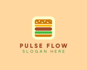 Burger Delivery App logo design