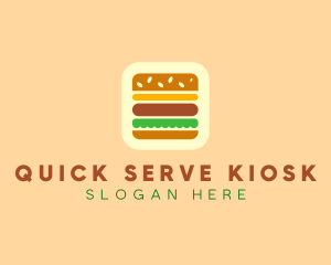 Burger Delivery App logo design