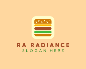 Burger Delivery App logo design