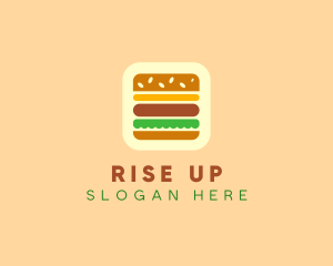 Burger Delivery App logo design