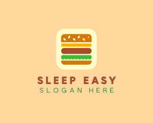 Burger Delivery App logo design