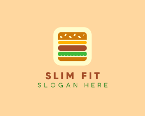 Burger Delivery App logo design