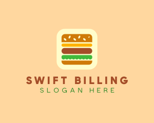 Burger Delivery App logo design