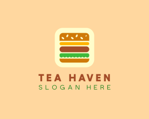 Burger Delivery App logo design