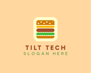 Burger Delivery App logo design