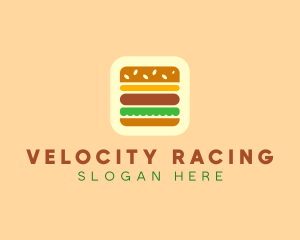 Burger Delivery App logo design