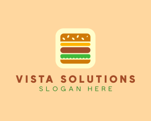 Burger Delivery App logo design