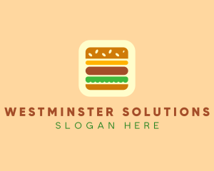 Burger Delivery App logo design