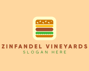 Burger Delivery App logo design