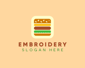 Burger Delivery App logo design