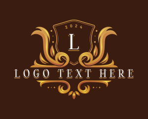Ornamental - Luxury Decorative Royal Crest logo design