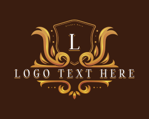 Luxury Decorative Royal Crest Logo