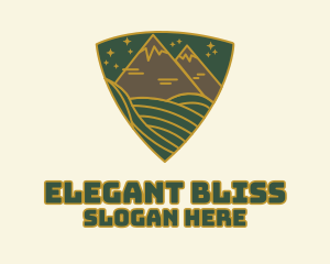 Triangle Meadow Badge Logo