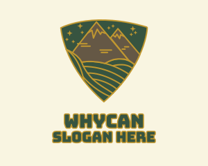 Triangle Meadow Badge Logo