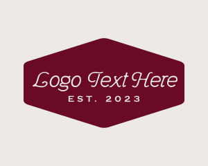 Shop - Stylish Script Generic logo design