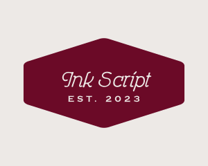 Stylish Script Generic logo design