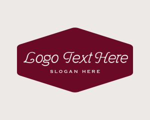 Stylish Script Generic Logo