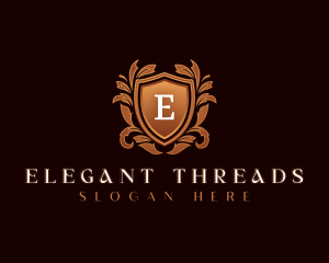 Elegant Royal Shield logo design