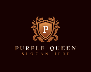 Elegant Royal Shield logo design