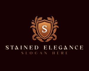 Elegant Royal Shield logo design