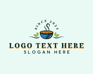 Garnish - Gourmet Soup Cuisine logo design