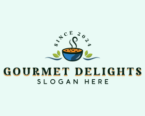 Gourmet Soup Cuisine logo design