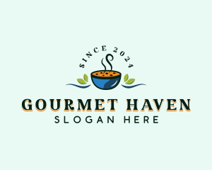 Gourmet Soup Cuisine logo design