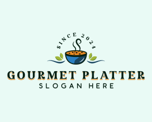 Gourmet Soup Cuisine logo design