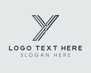 Letter Y - Digital Cyber Technology logo design