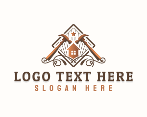 Establishment - Hammer Builder Woodwork logo design