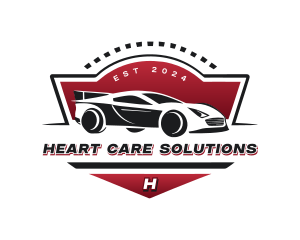 Sports Car Detailing logo design