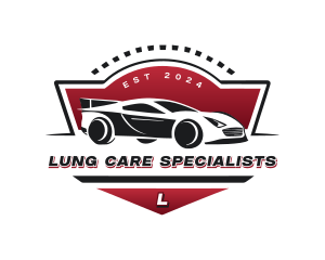 Sports Car Detailing logo design