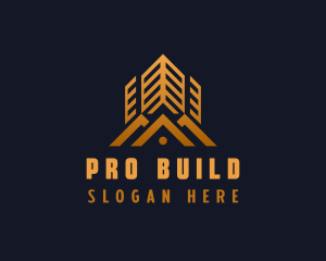 Residential Building Property logo design