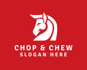 Animal Horse Polo Logo