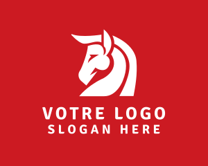 Clan - Animal Horse Polo logo design