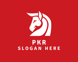 Animal Horse Polo logo design