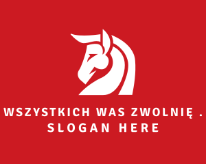 Sparta - Animal Horse Polo logo design