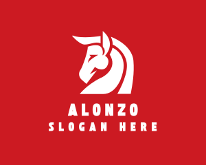 Animal Horse Polo logo design