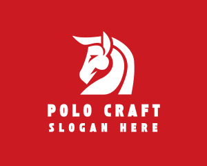 Polo - Animal Horse Polo logo design