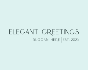 Luxury Elegant Firm logo design