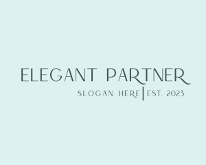 Luxury Elegant Firm logo design