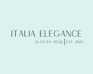 Luxury Elegant Firm logo design