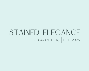 Luxury Elegant Firm logo design