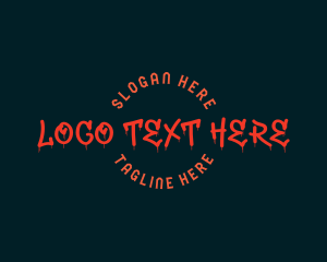 Skate - Urban Streetwear Brand logo design